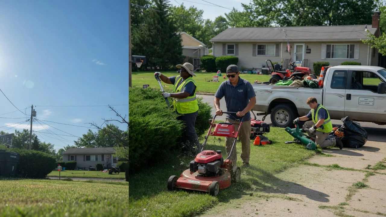 Lawn Care in Lewis, IA near me
